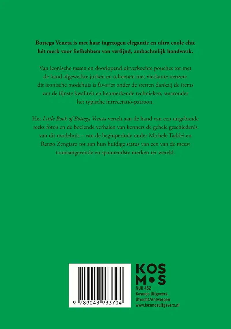 LITTLE BOOK OF BOTTEGA VENETA