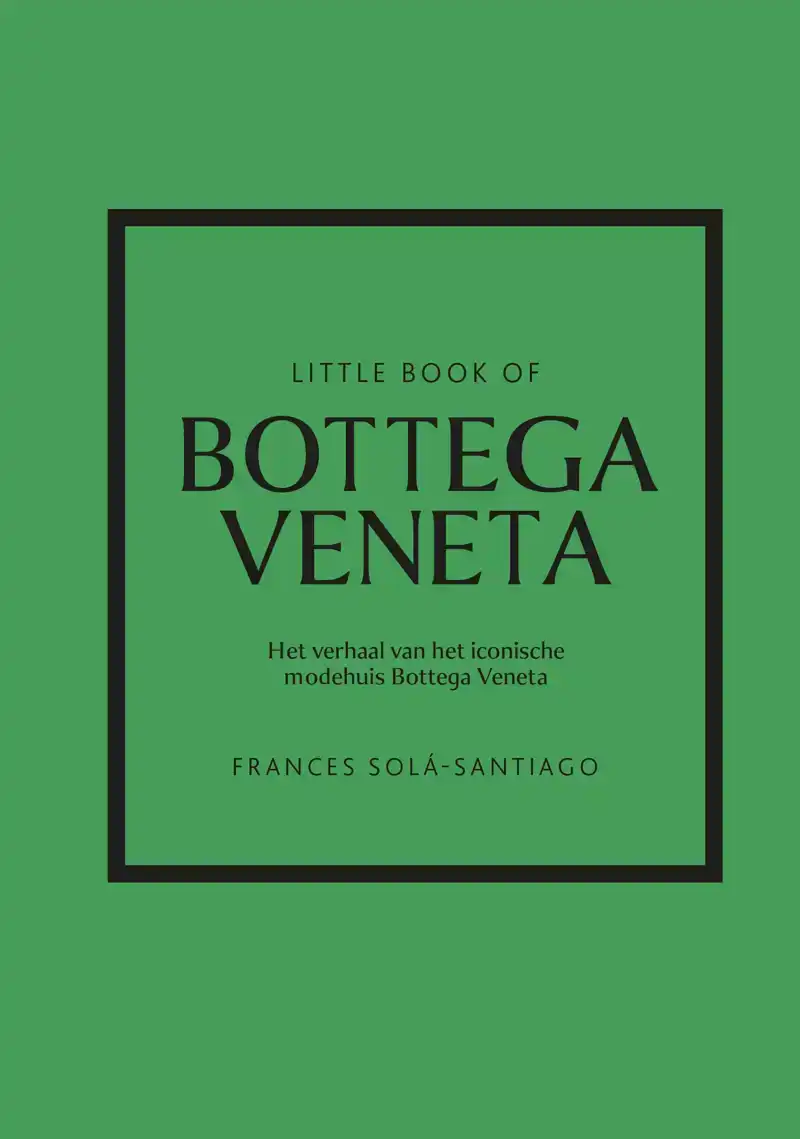 LITTLE BOOK OF BOTTEGA VENETA