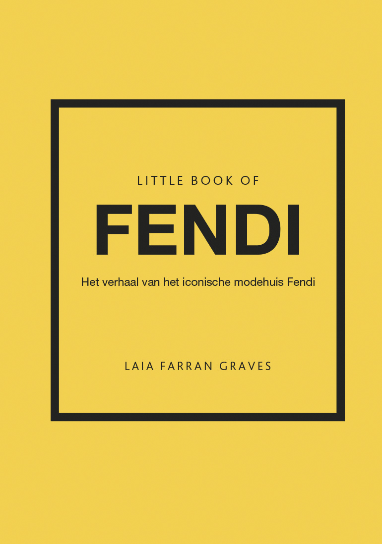 LITTLE BOOK OF FENDI