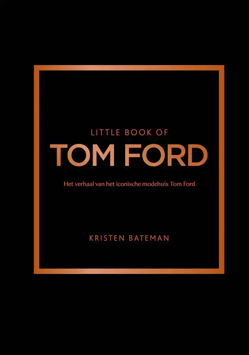 LITTLE BOOK OF TOM FORD