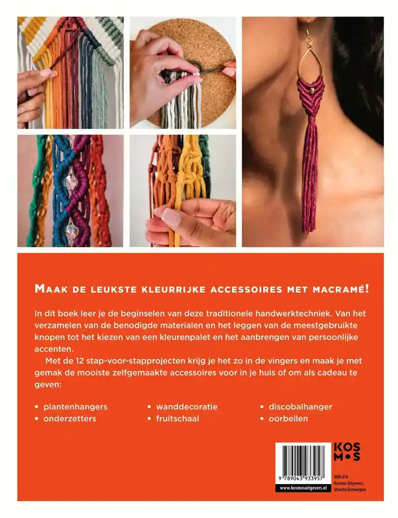 KLEURRIJKE MACRAME