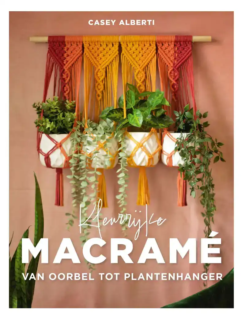 KLEURRIJKE MACRAME