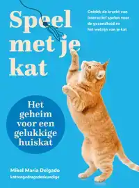 SPEEL MET JE KAT: HET GEHEIM VOOR EEN GELUKKIGE HUISKAT