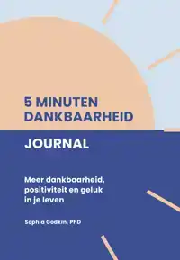 5 MINUTEN DANKBAARHEID JOURNAL