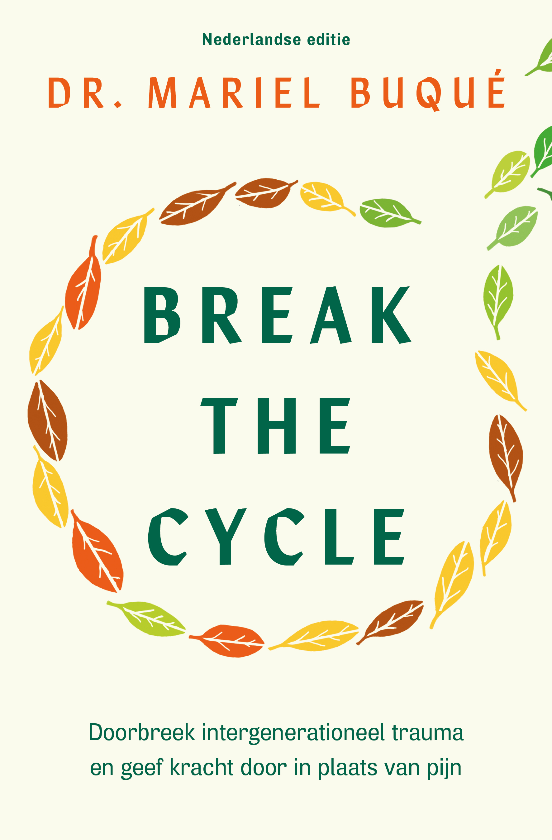 BREAK THE CYCLE