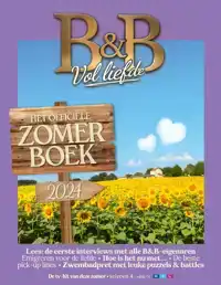 B&B VOL LIEFDE ZOMERBOEK