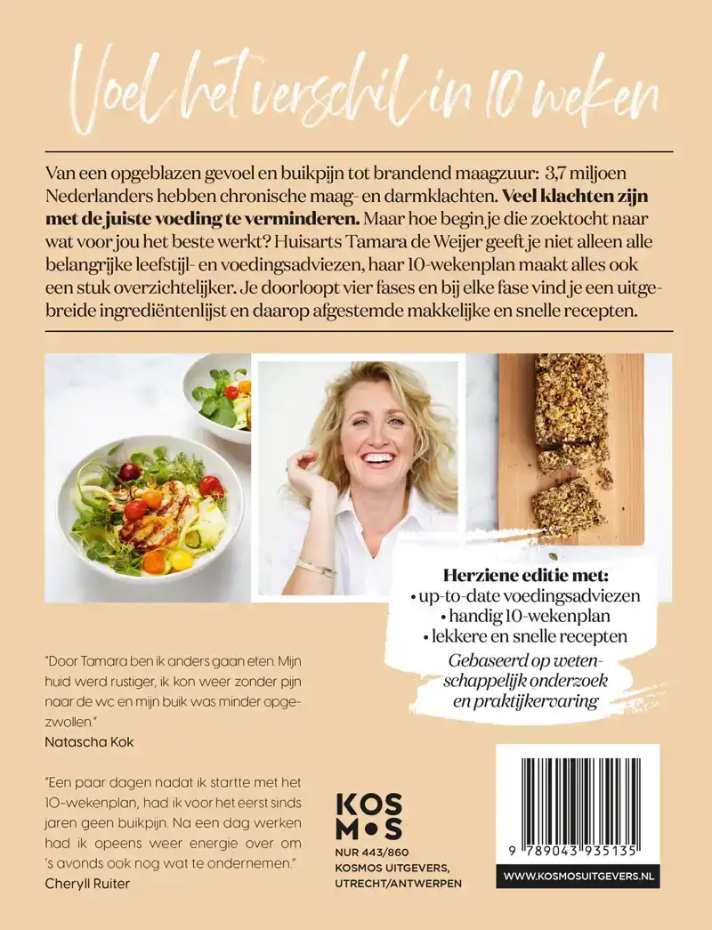EET BETER VOOR JE MAAG EN DARMEN MET HUISARTS TAMARA DE WEIJ
