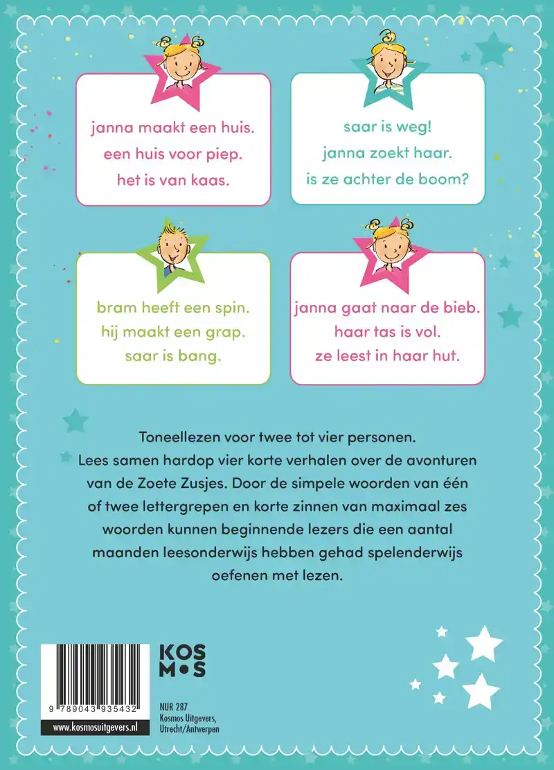 SAMEN LEZEN MET DE ZOETE ZUSJES 2