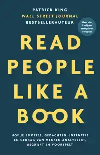 READ PEOPLE LIKE A BOOK - NEDERLANDSE EDITIE