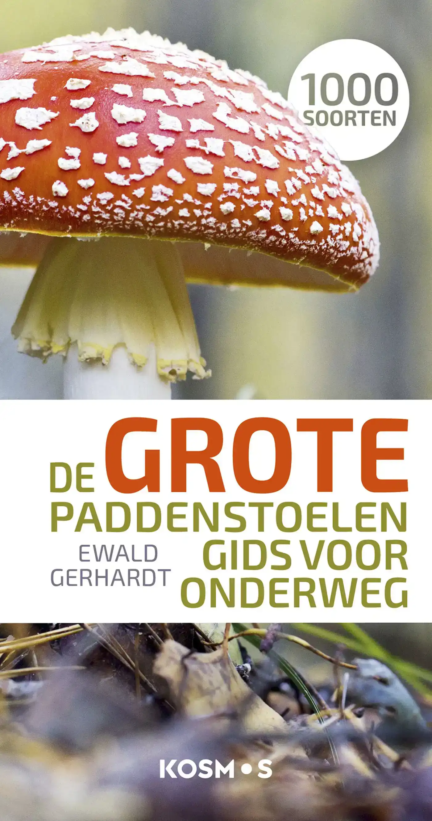 DE GROTE PADDENSTOELENGIDS VOOR ONDERWEG