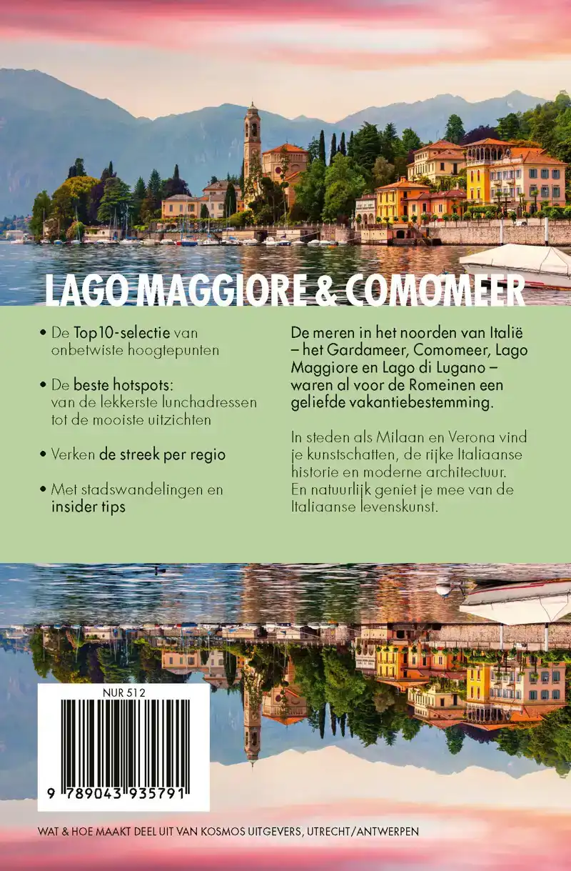LAGO MAGGIORE & GARDAMEER