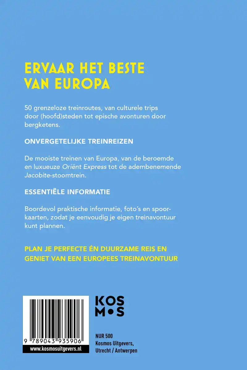 EUROPA MET DE TREIN