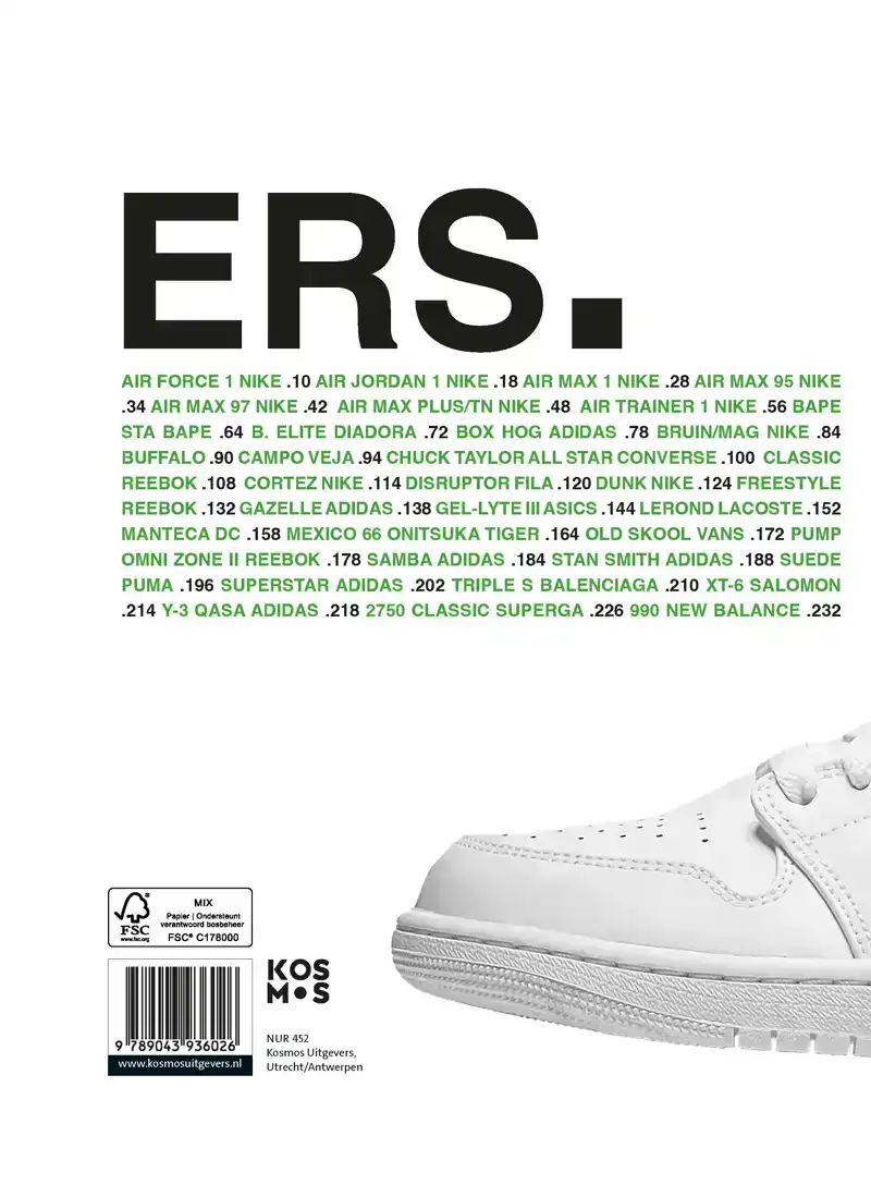 SNEAKERS: DE KLASSIEKERS
