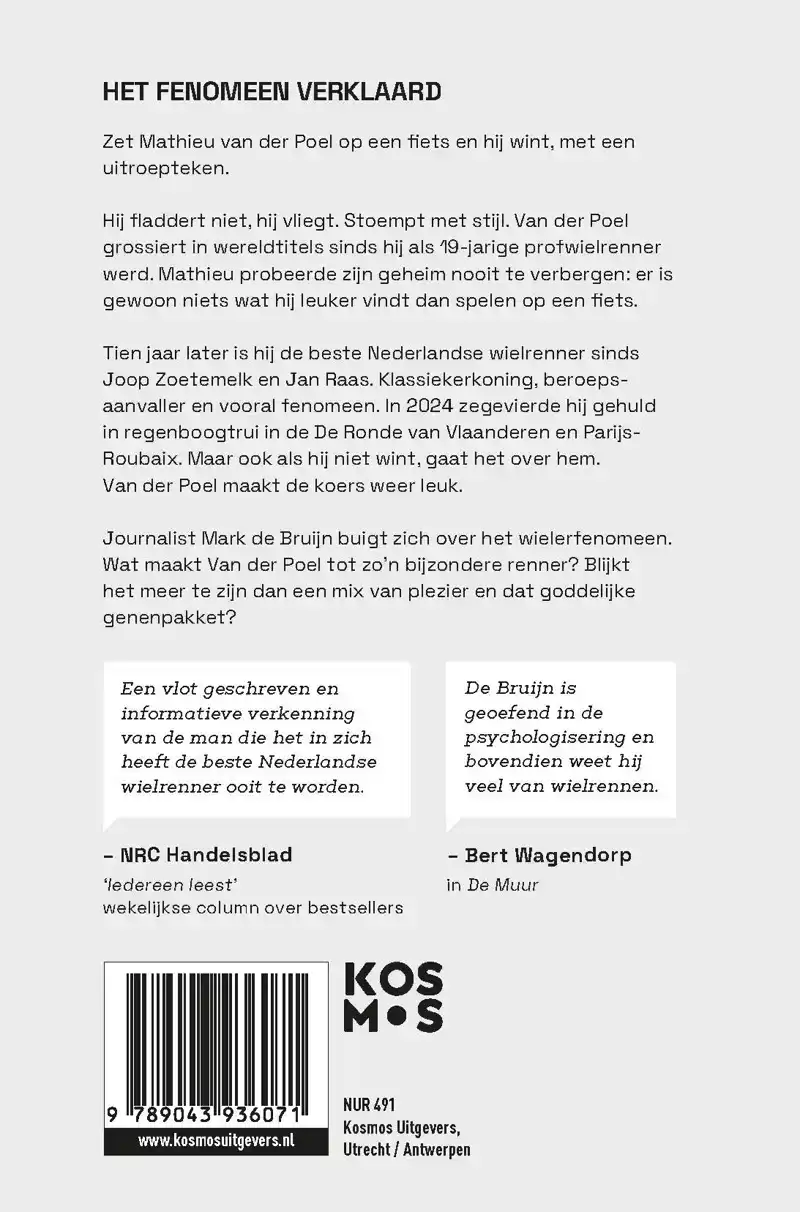 MATHIEU VAN DER POEL