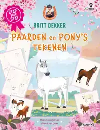 STAP VOOR STAP PAARDEN EN PONY'S TEKENEN