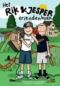 HET RIK EN JESPER VRIENDENBOEK