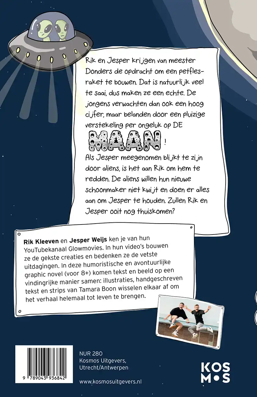 RIK EN JESPER GAAN NAAR DE MAAN