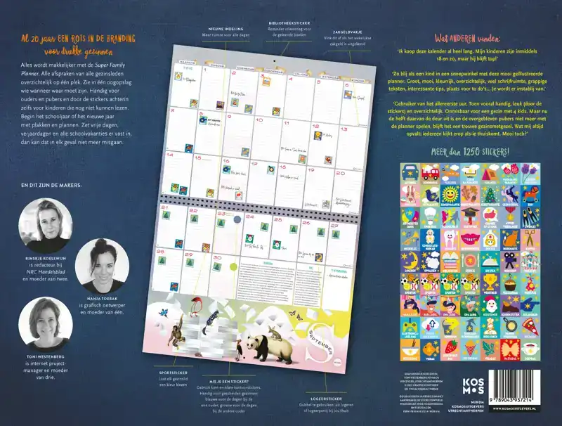 DE HANDIGSTE SUPER FAMILY PLANNER 2026