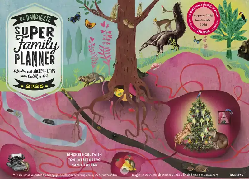 DE HANDIGSTE SUPER FAMILY PLANNER 2026