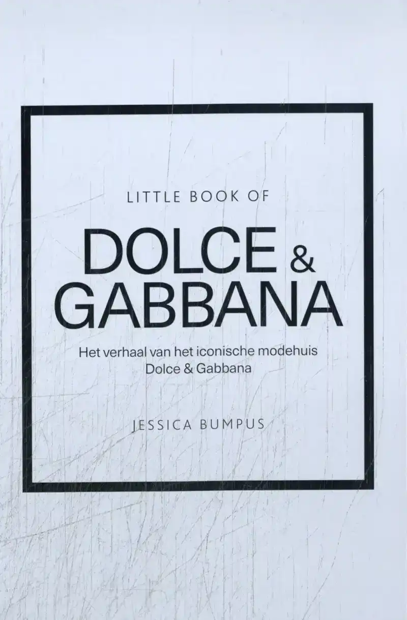 LITTLE BOOK OF DOLCE & GABBANA