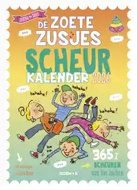 DE ZOETE ZUSJES MOPPENSCHEURKALENDER