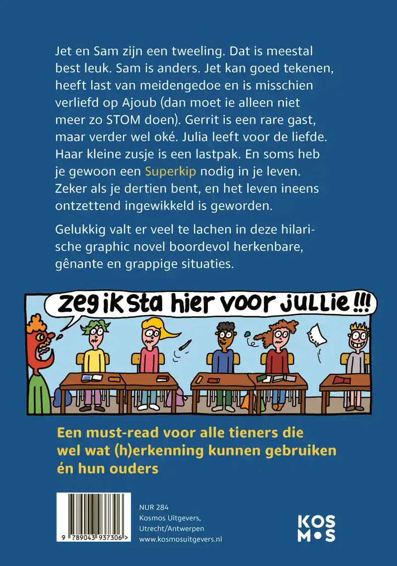 DINGEN DIE GEBEUREN ALS JE ERACHTER KOMT DAT HET LEVEN BEST