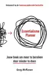 ESSENTIALISME PLANNER
