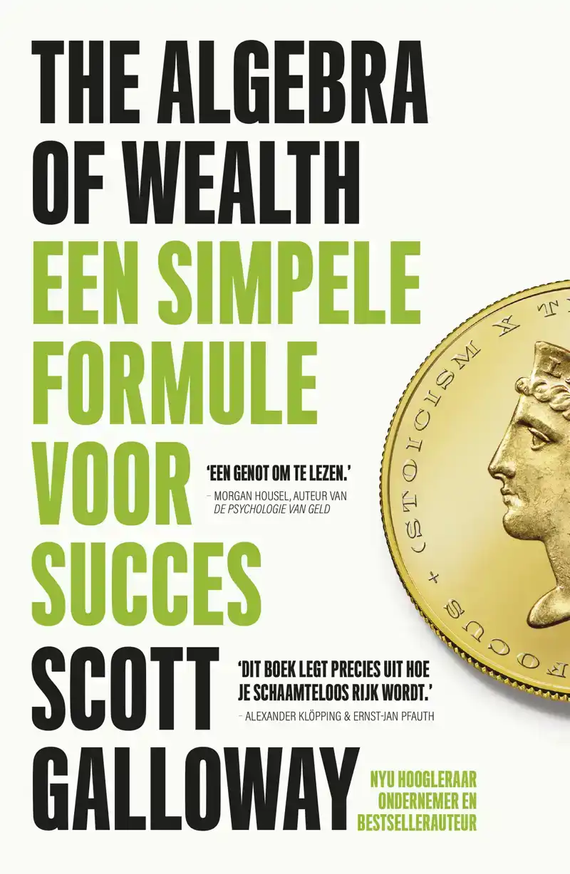 THE ALGEBRA OF WEALTH - NEDERLANDSE EDITIE