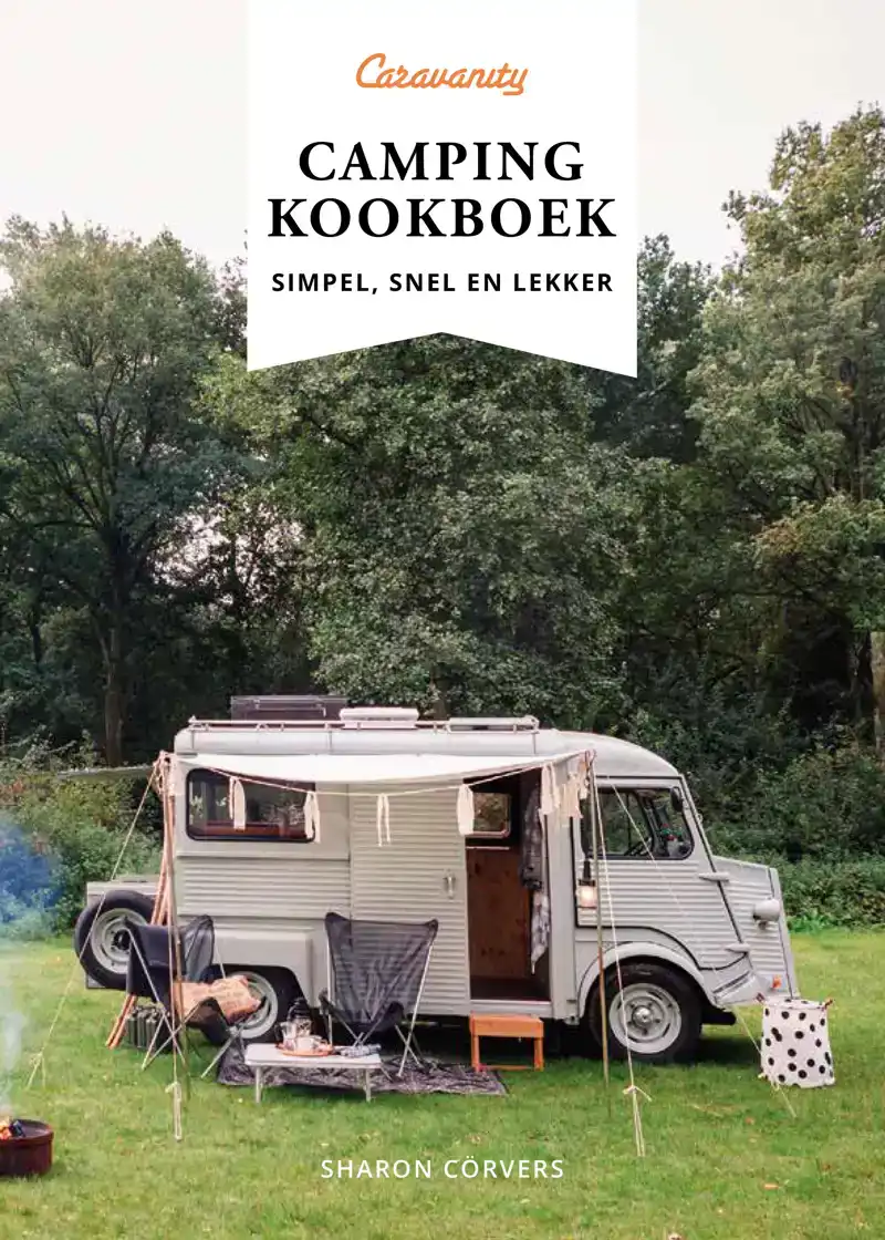CARAVANITY - CAMPING KOOKBOEK