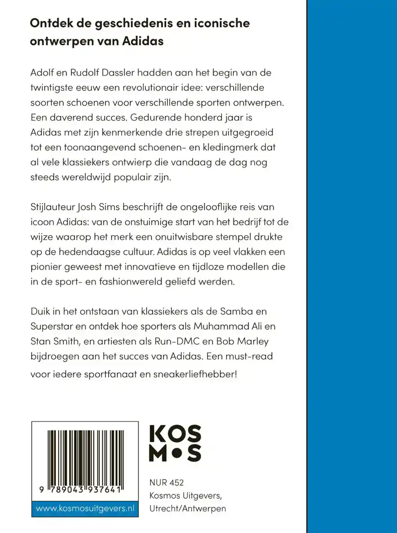 HET VERHAAL VAN ADIDAS