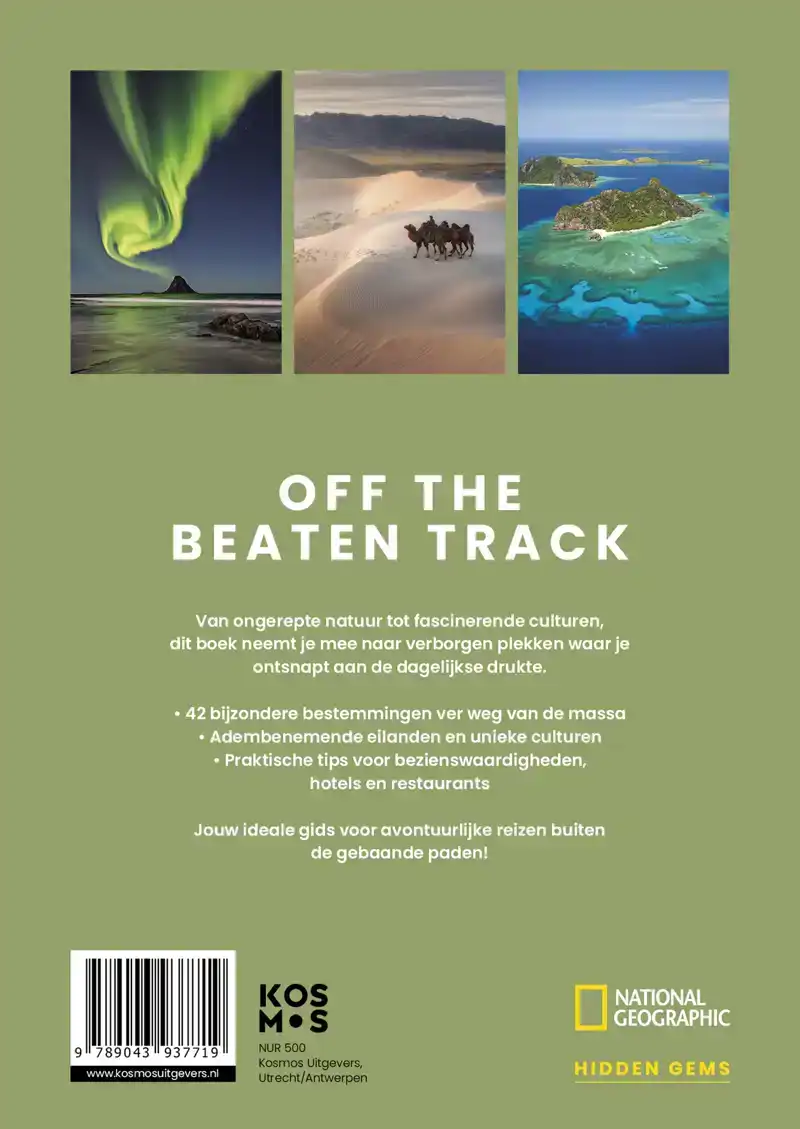 OFFLINE ESCAPES - 42 UNIEKE BESTEMMINGEN BUITEN DE GEBAANDE
