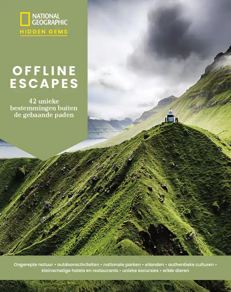 OFFLINE ESCAPES - 42 UNIEKE BESTEMMINGEN BUITEN DE GEBAANDE