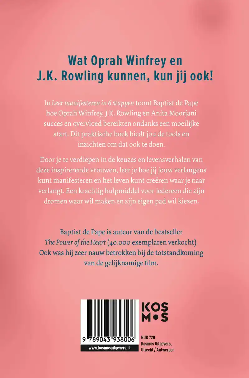 LEER MANIFESTEREN IN 6 STAPPEN