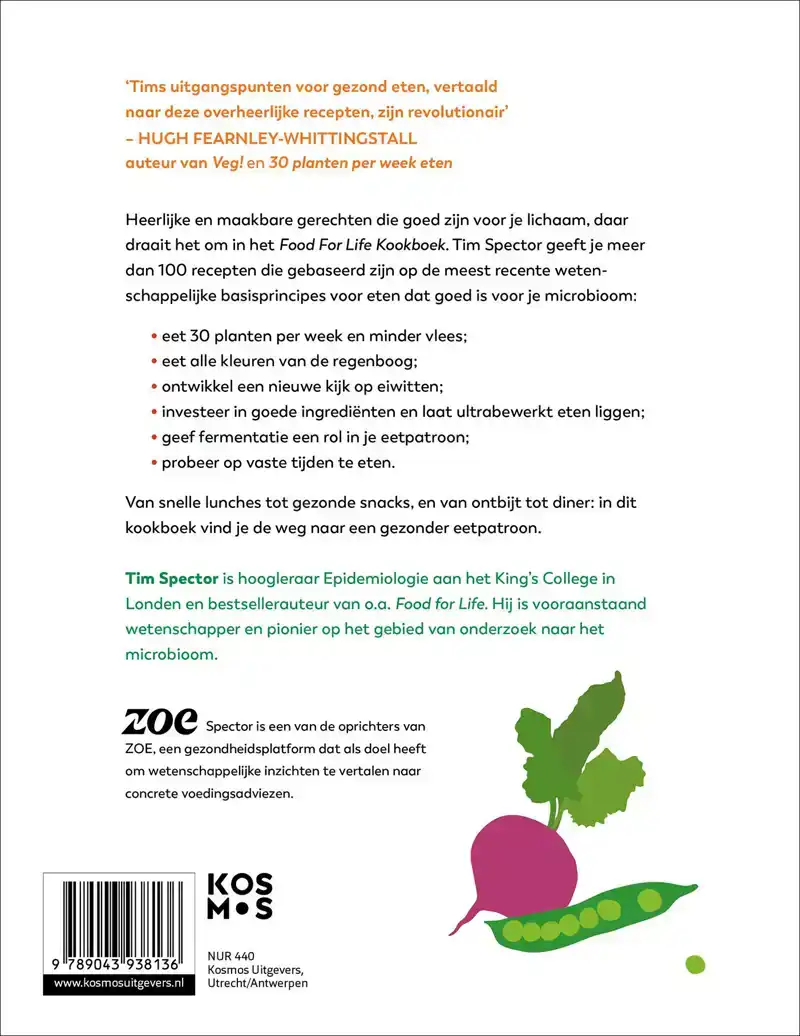 HET FOOD FOR LIFE KOOKBOEK