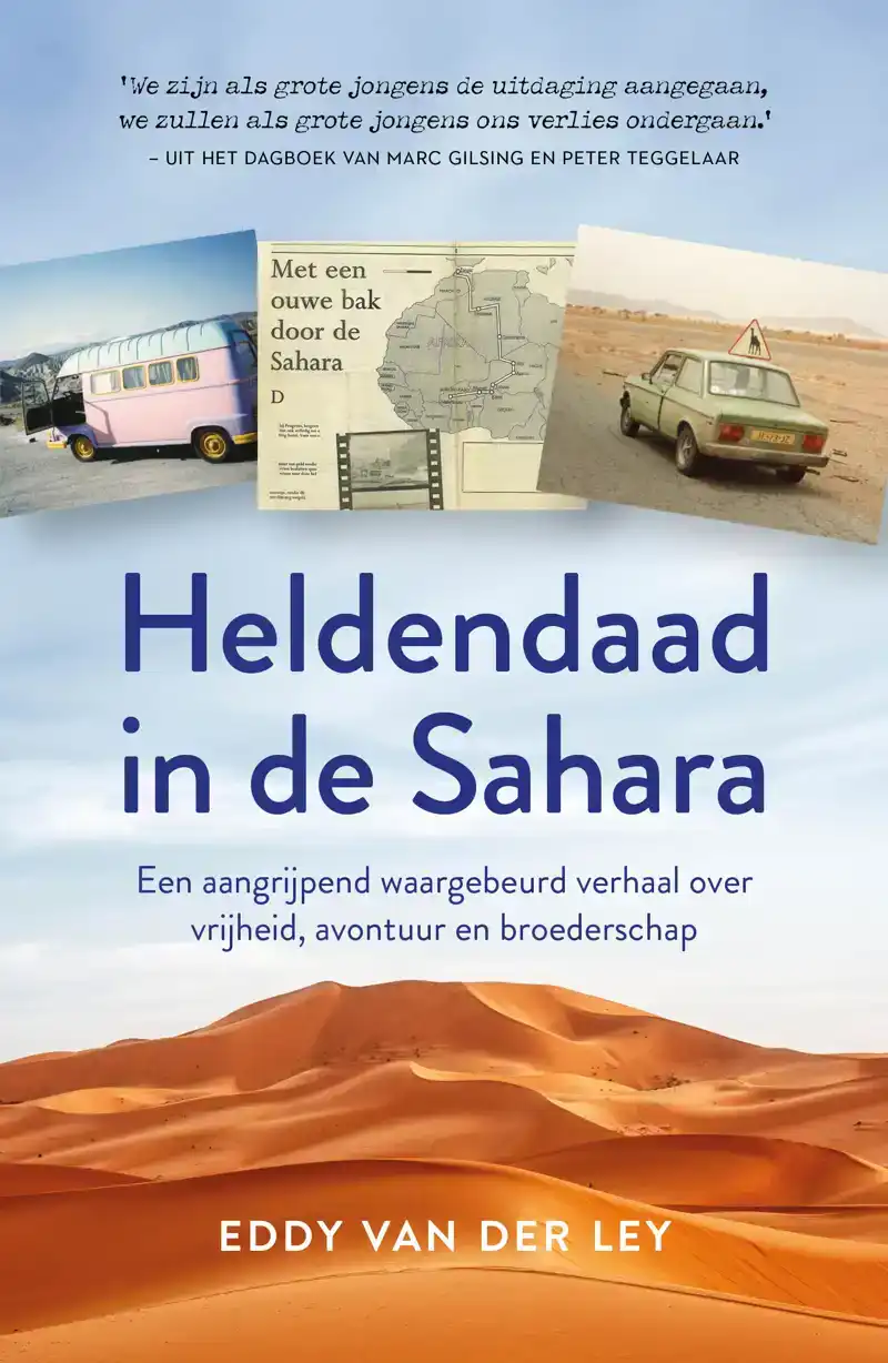 HELDENDAAD IN DE SAHARA