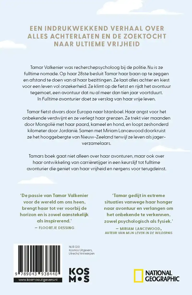 NATIONAL GEOGRAPHIC - FULLTIME AVONTURIER