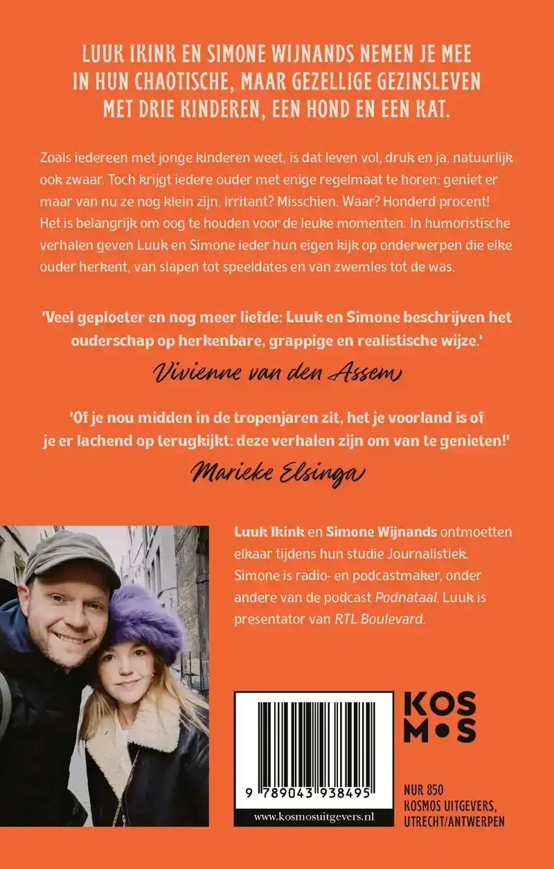 GENIET ER MAAR VAN!