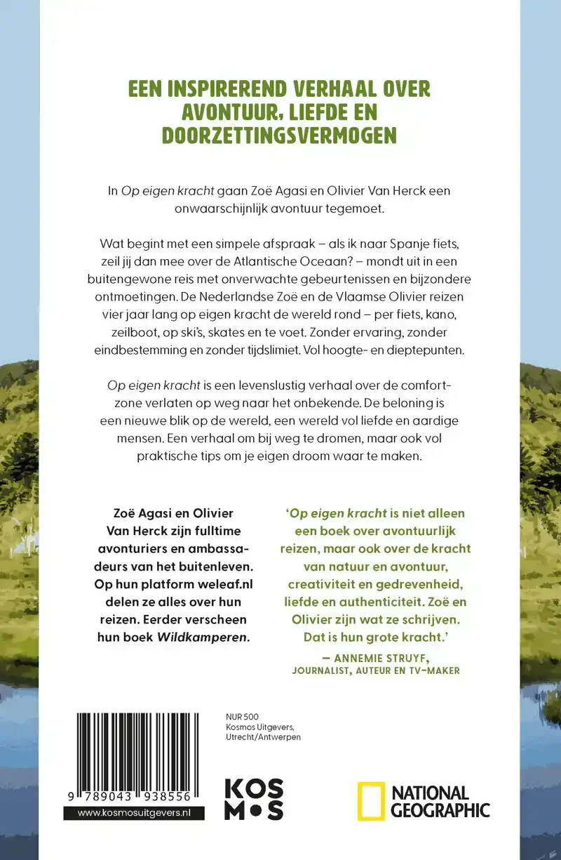 NATIONAL GEOGRAPHIC - OP EIGEN KRACHT