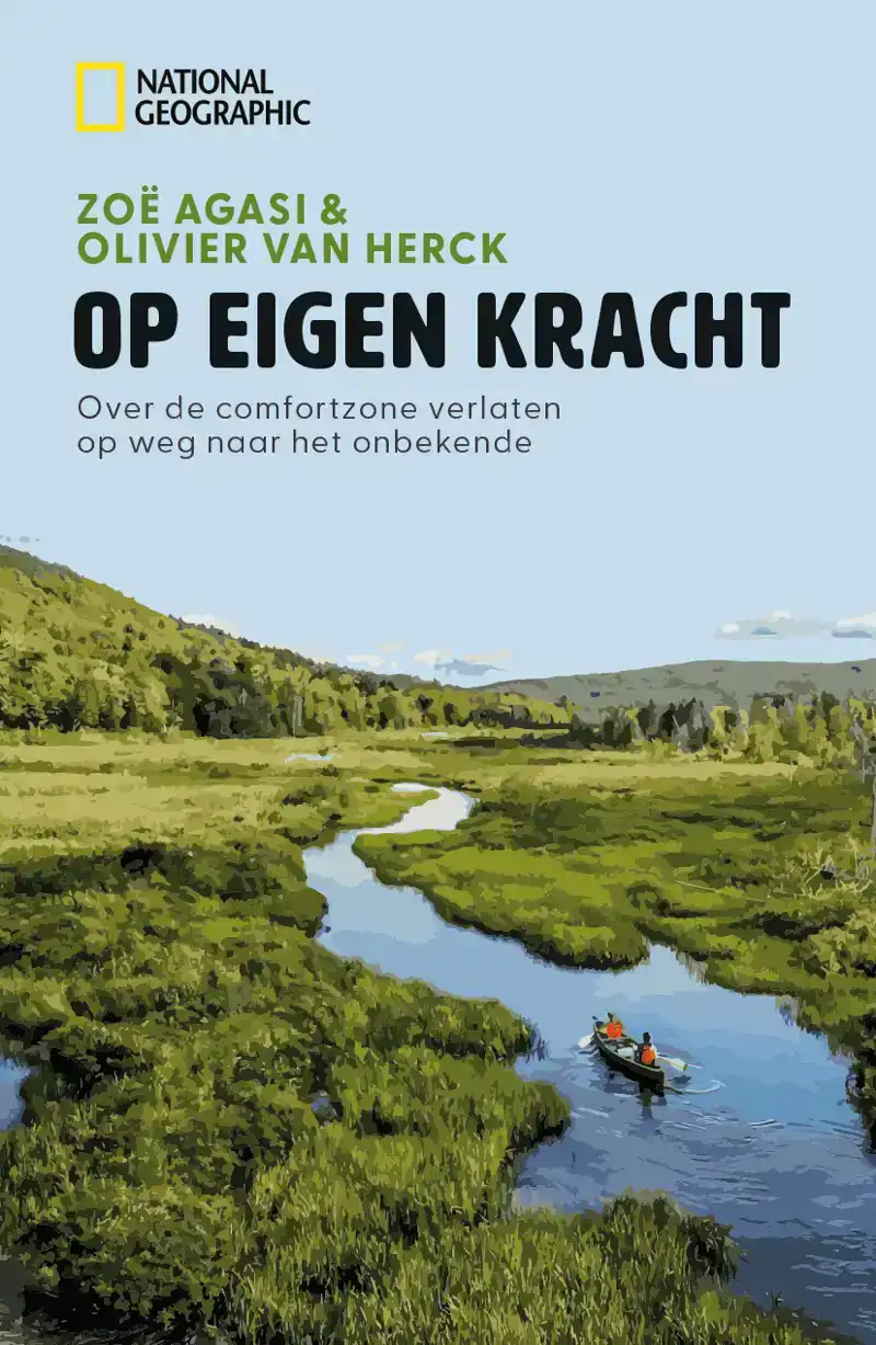 NATIONAL GEOGRAPHIC - OP EIGEN KRACHT