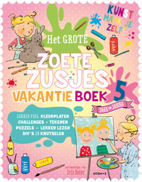 HET GROTE ZOETE ZUSJES VAKANTIEBOEK 5