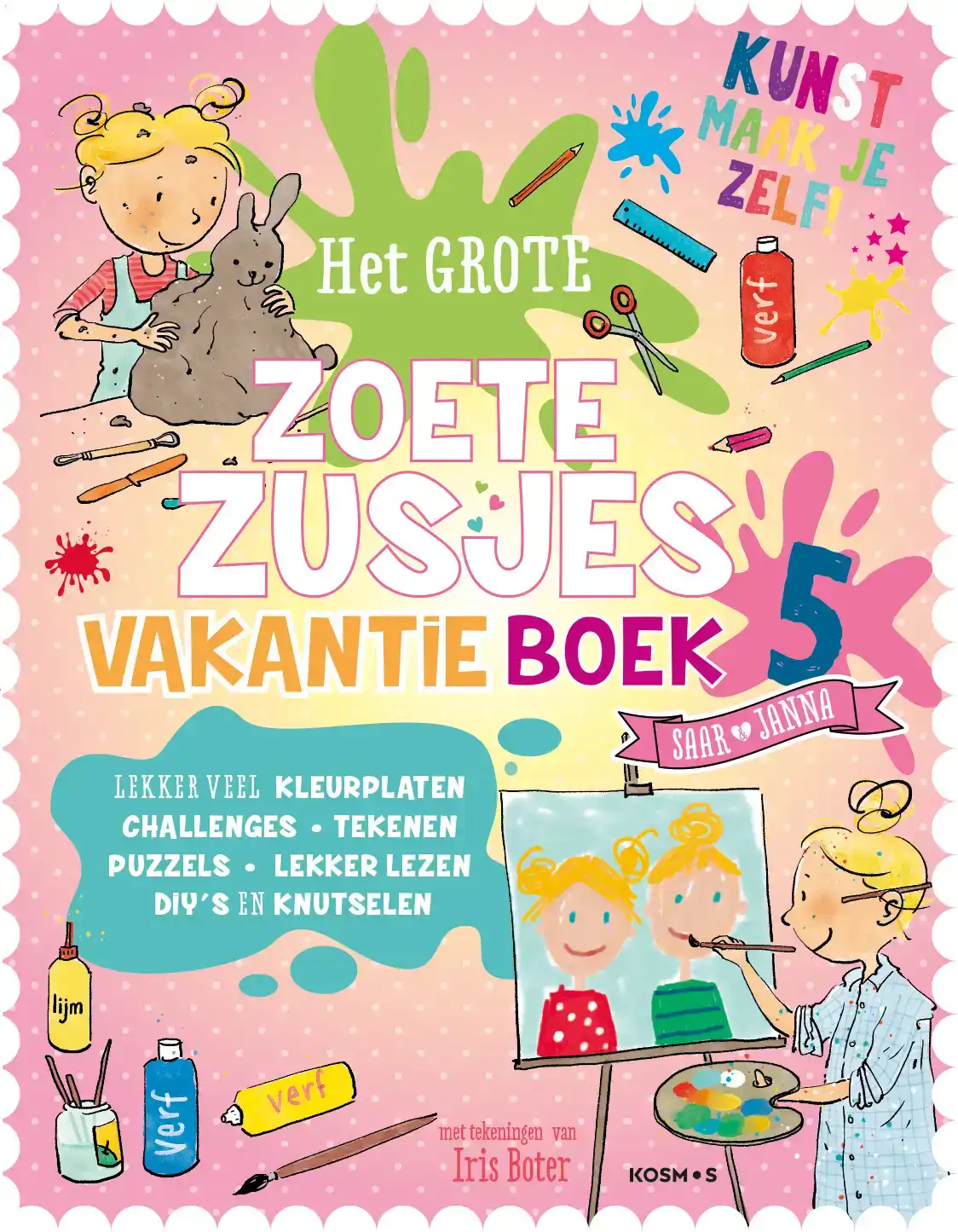 HET GROTE ZOETE ZUSJES VAKANTIEBOEK 5
