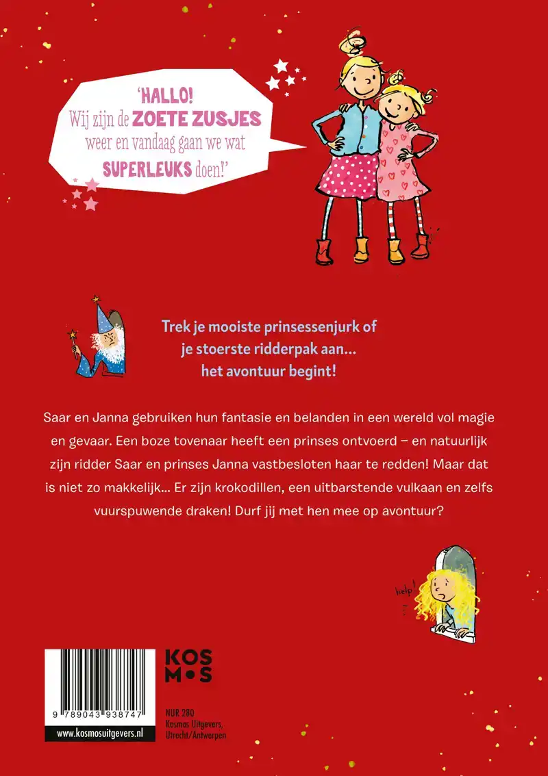 DE ZOETE ZUSJES GAAN OP AVONTUUR