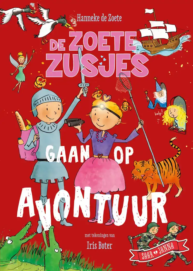 DE ZOETE ZUSJES GAAN OP AVONTUUR