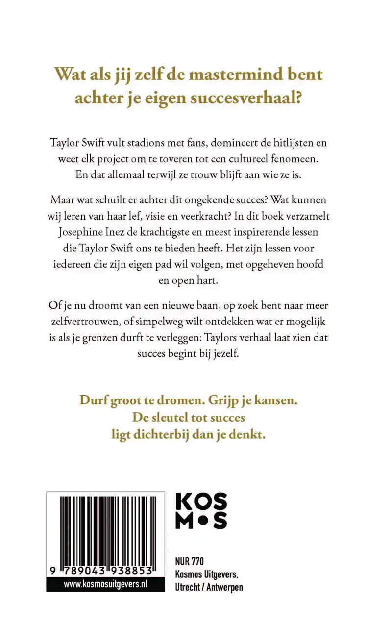 DOE EN DENK ALS TAYLOR SWIFT