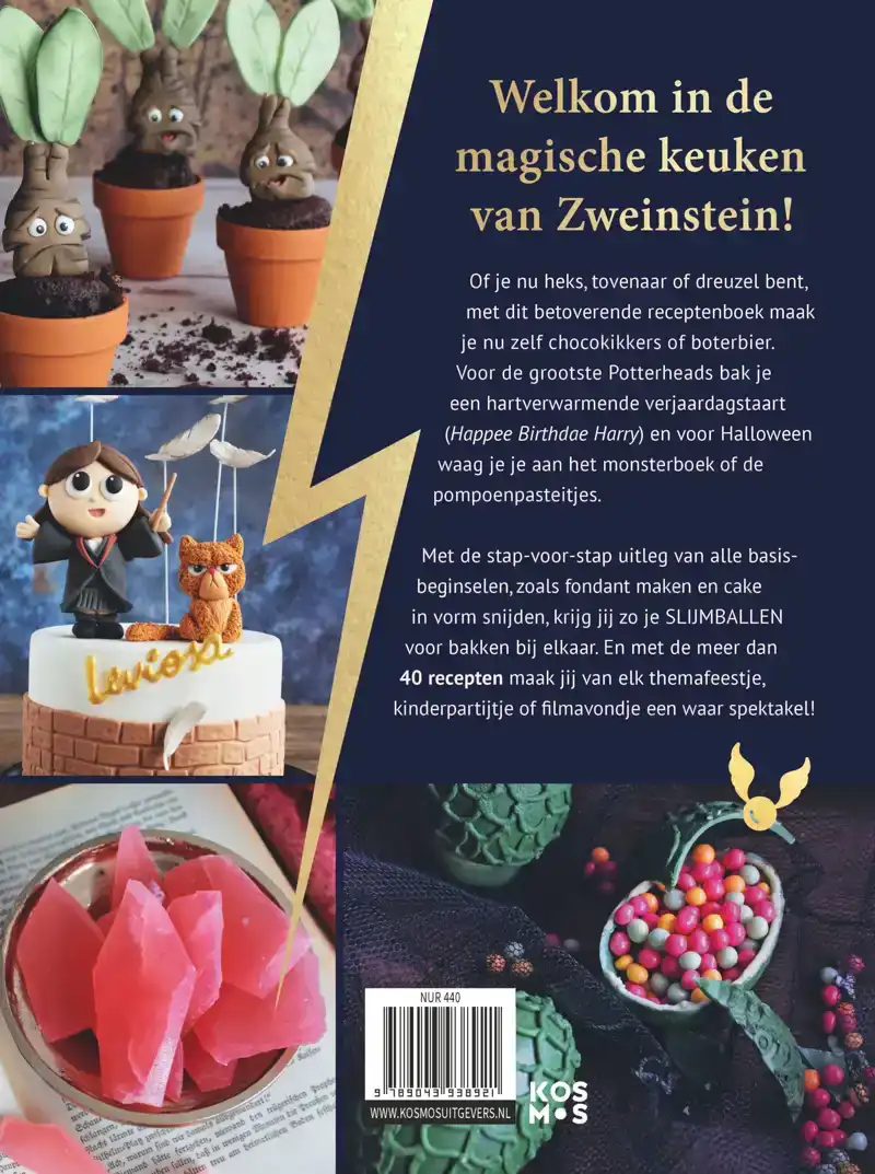 HARRY POTTER BAKBOEK