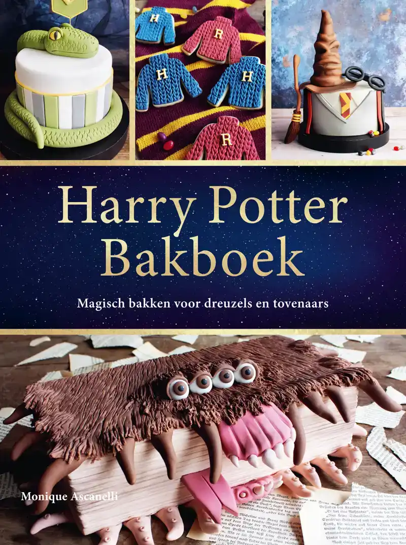 HARRY POTTER BAKBOEK