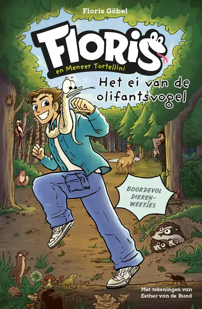 HET EI VAN DE OLIFANTSVOGEL