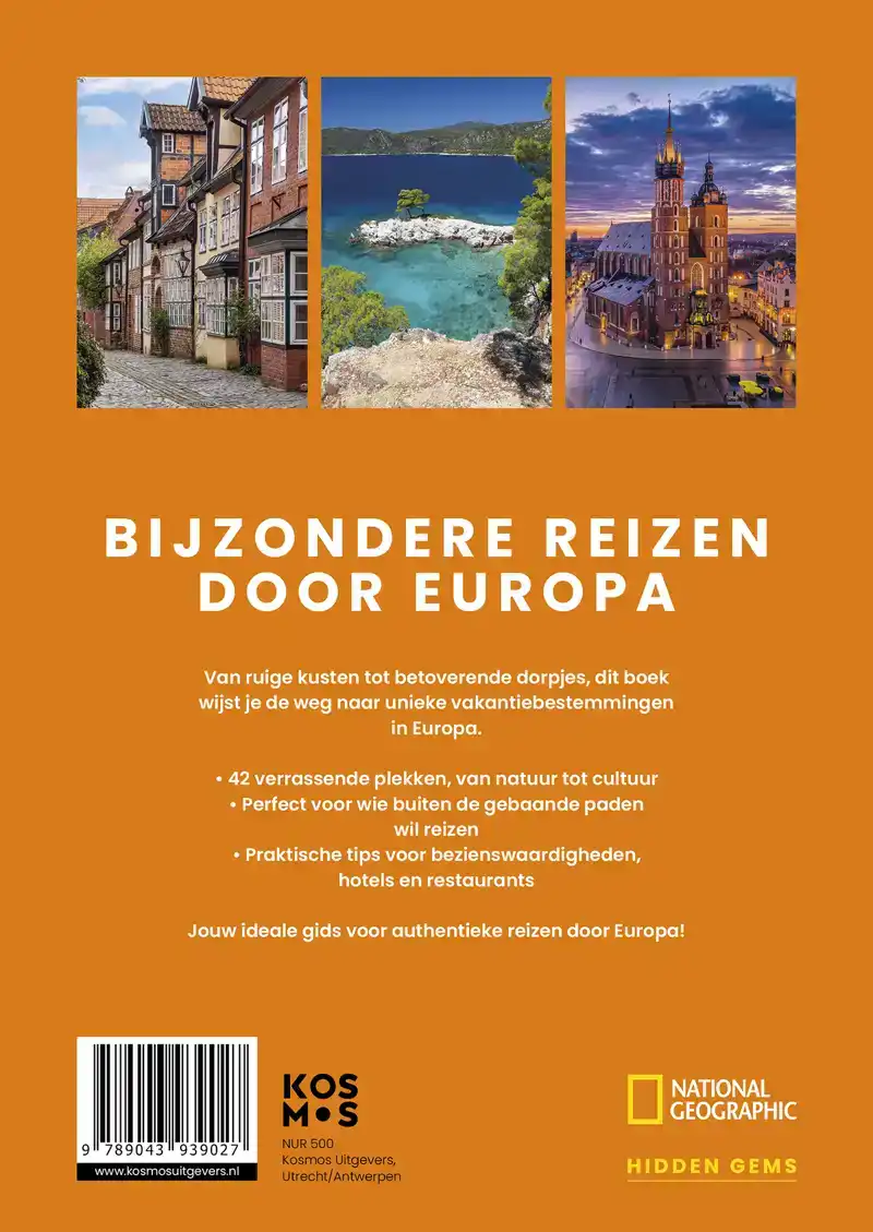 EUROPE ESCAPES - 42 VERRASSENDE BESTEMMINGEN IN EUROPA