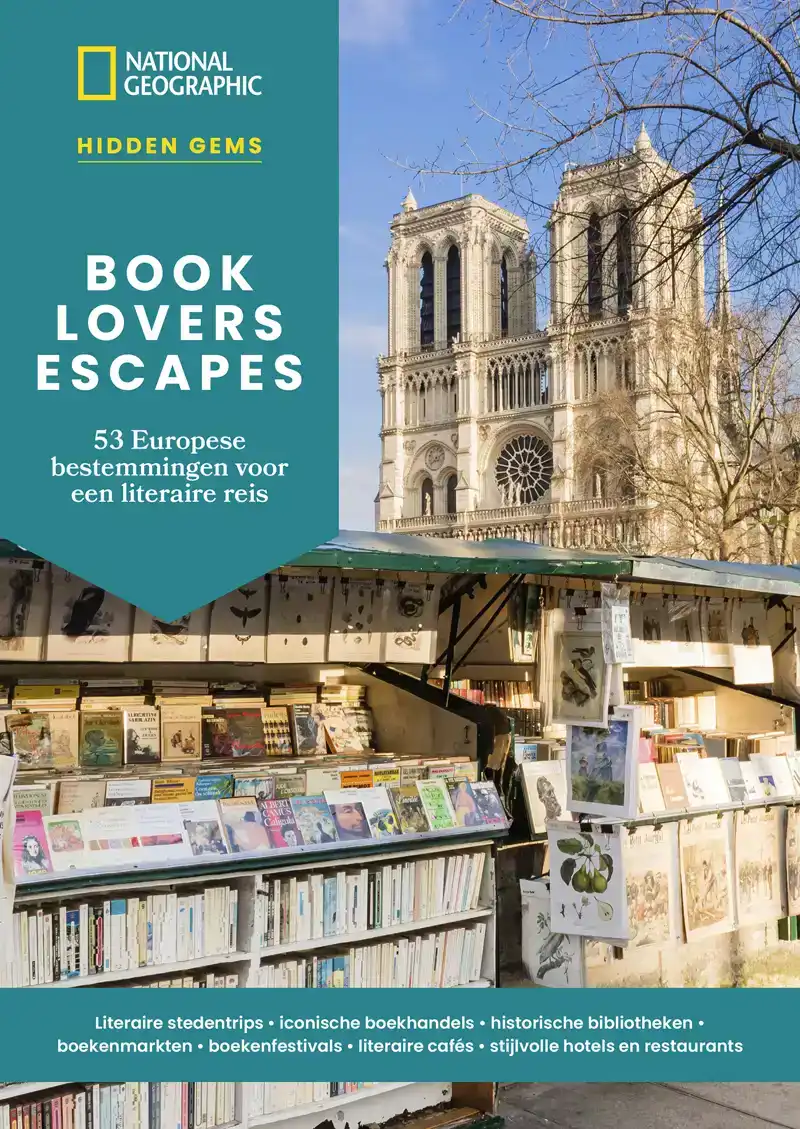 BOOK LOVERS ESCAPES - 53 EUROPESE BESTEMMINGEN VOOR EEN LITE