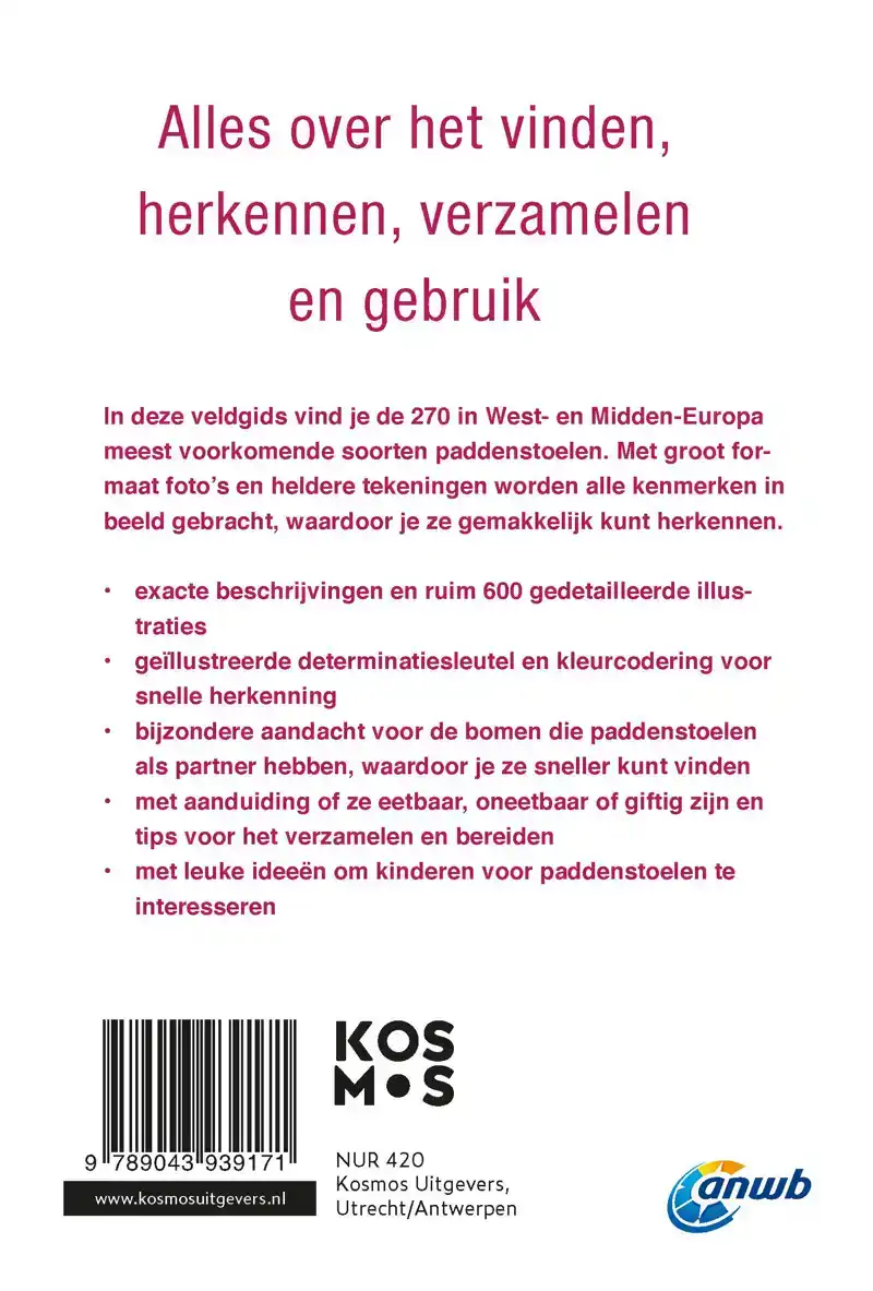 ANWB PADDENSTOELENGIDS